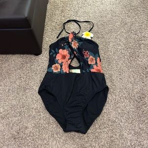 Floral One Piece Swimsuit